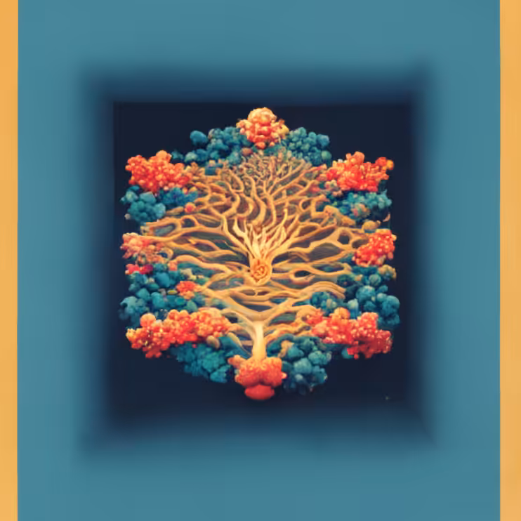 Replicating nanoscale free will
