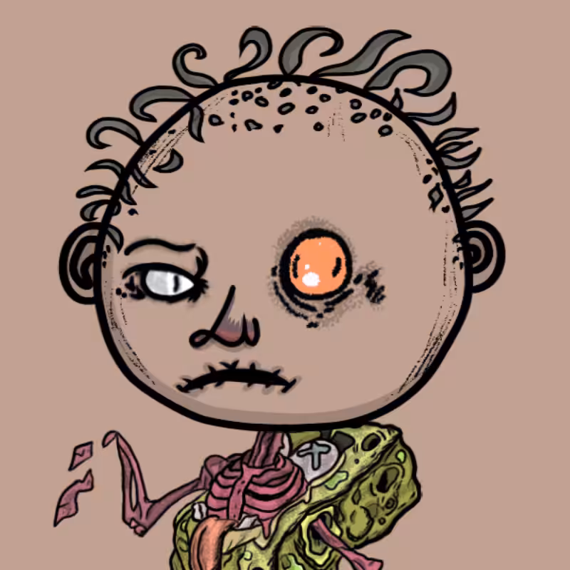 Creepy Dolls #350