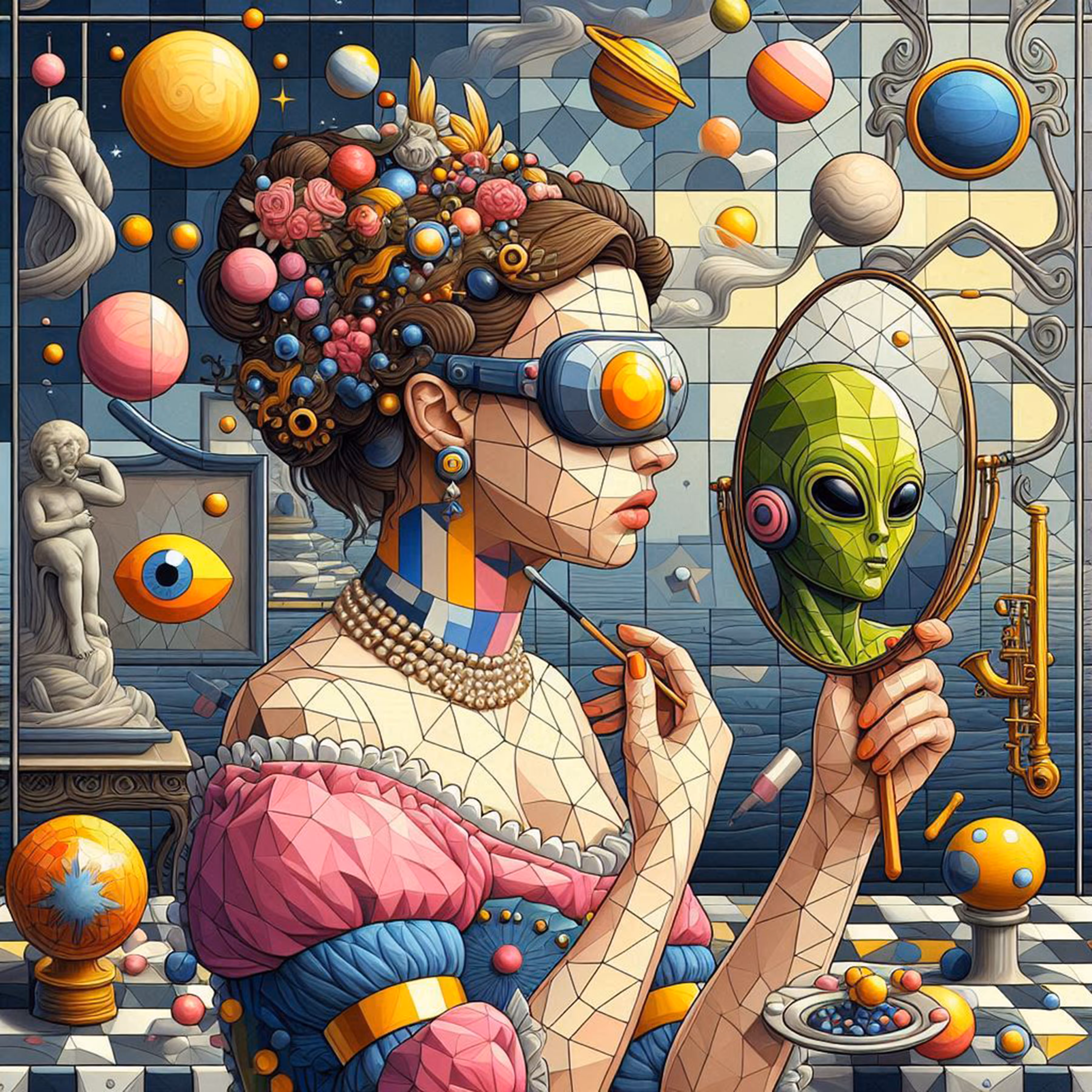 Reflections of the Beyond