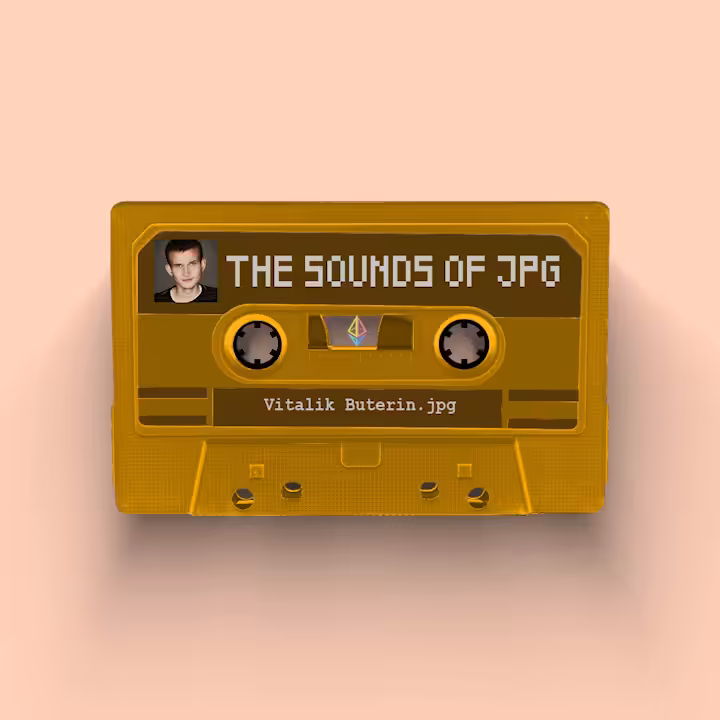 Sounds Of Vitalik Buterin Portrait