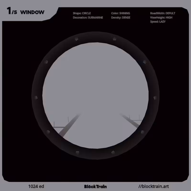 BlockTrain Window