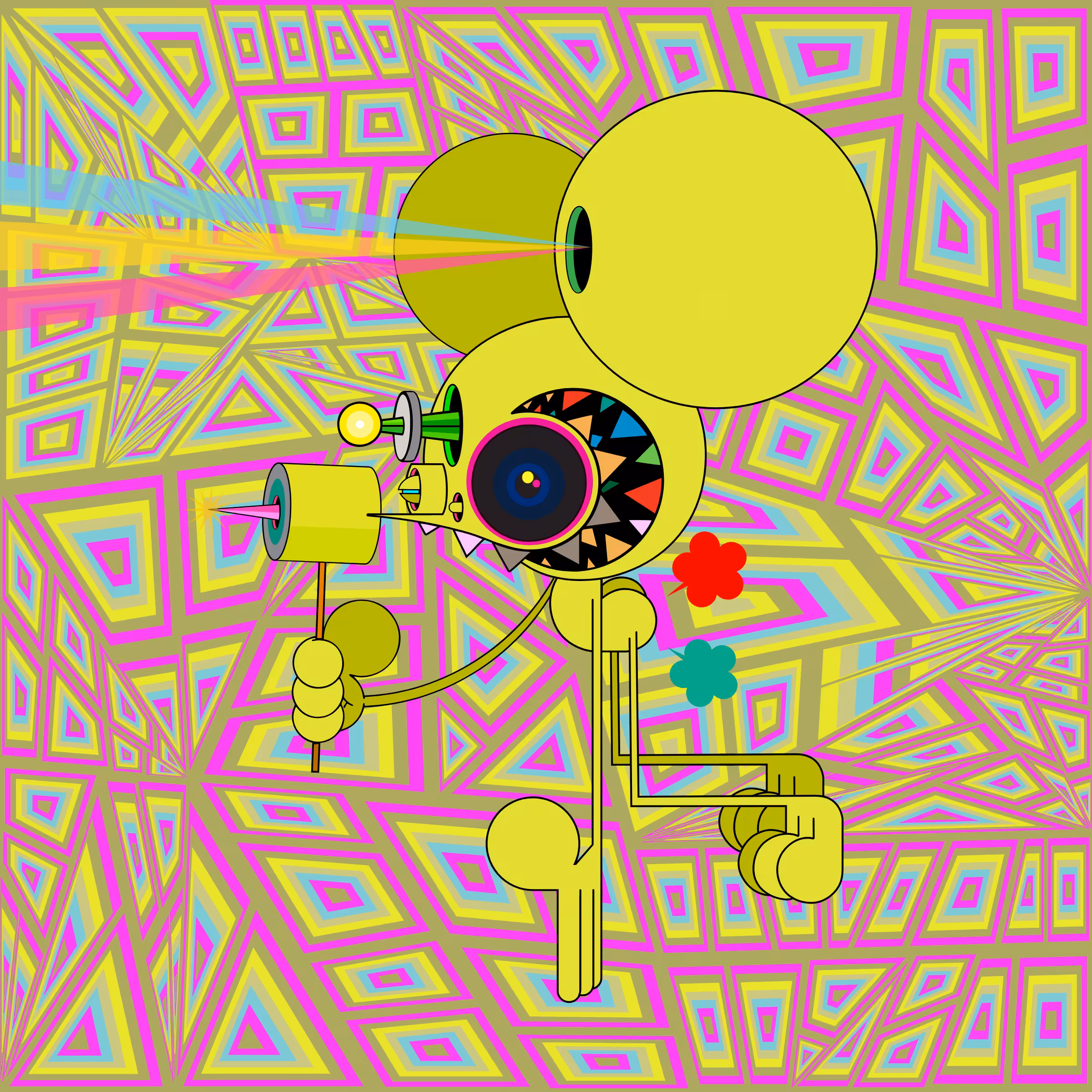 Neogen Space Monkeys #4880