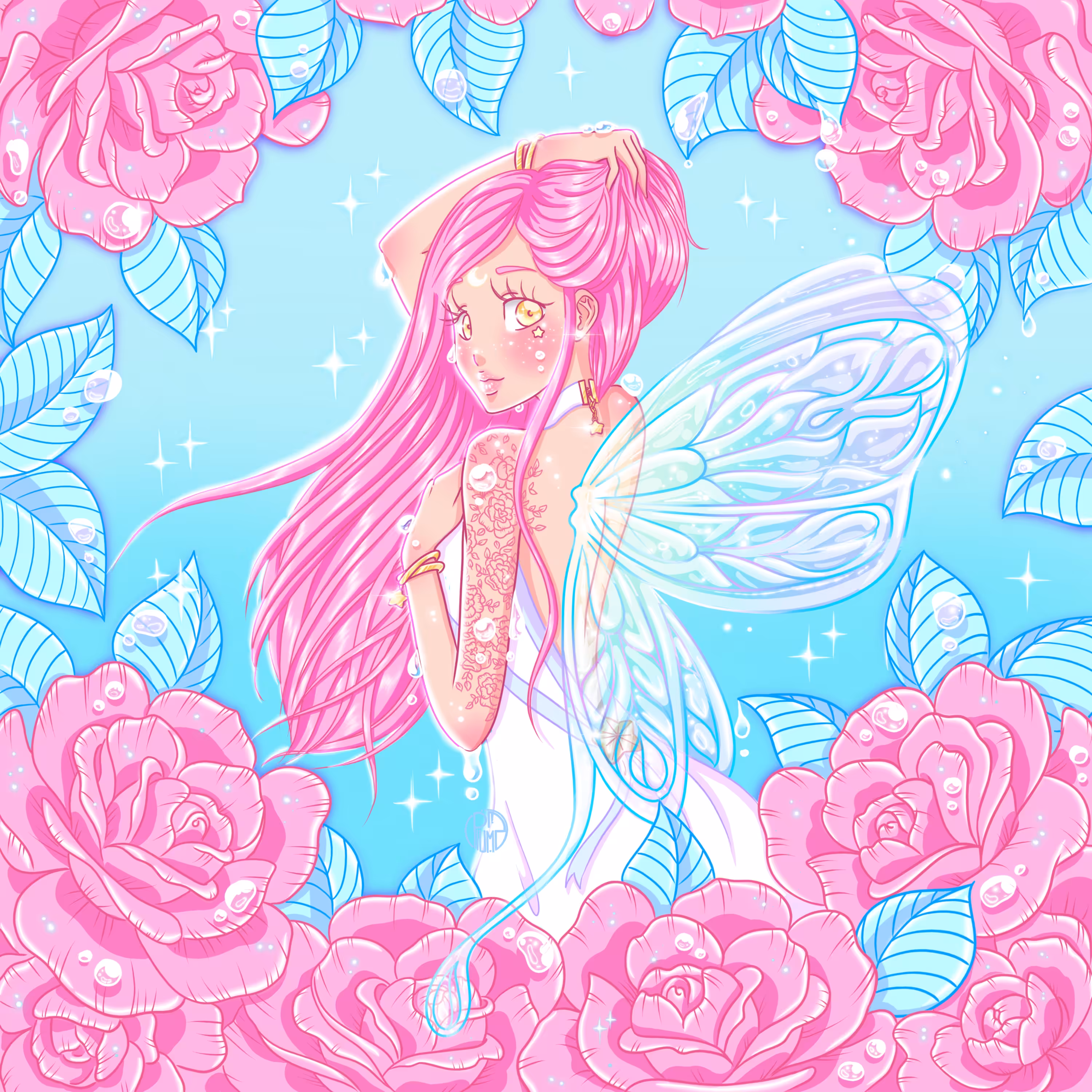 Fairy's glance