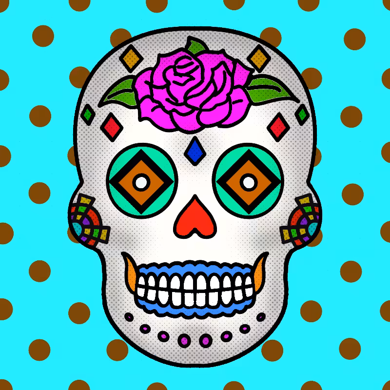 Sugar Skulls #25