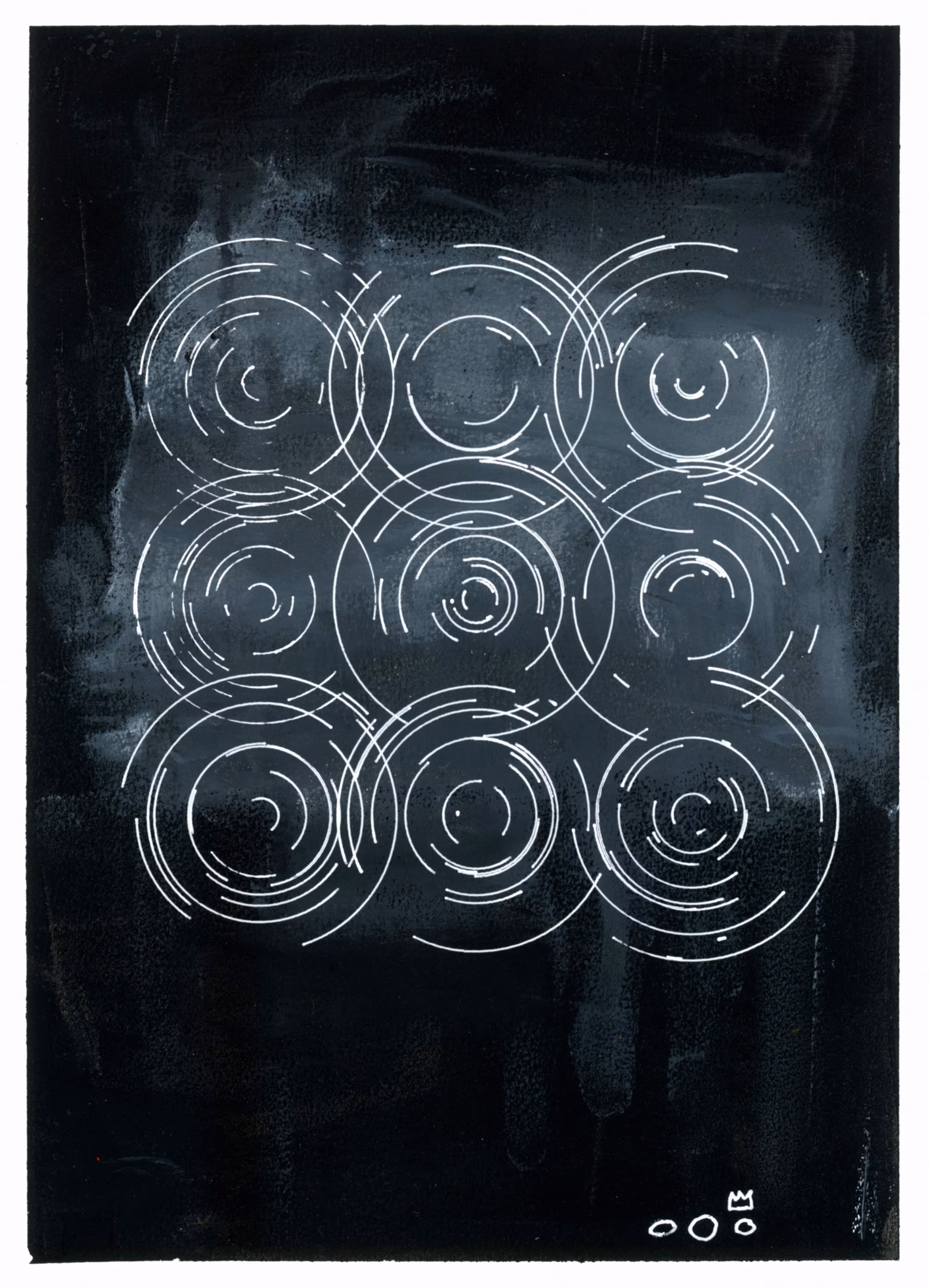 pond 01 - nine pebbles