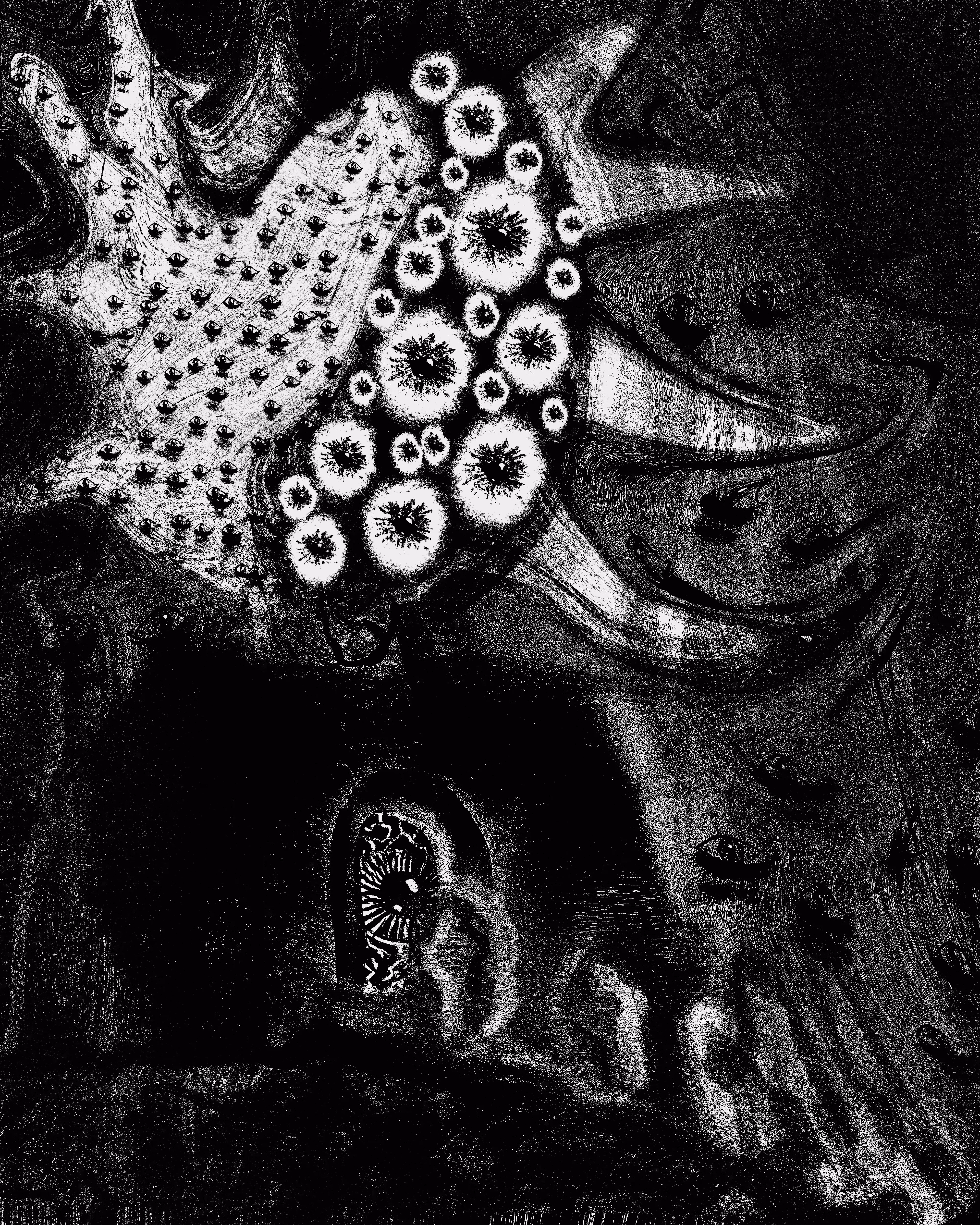 A pilgrimage to where birth and death are the same event