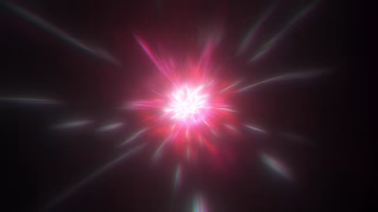 Abstract dance of light #01