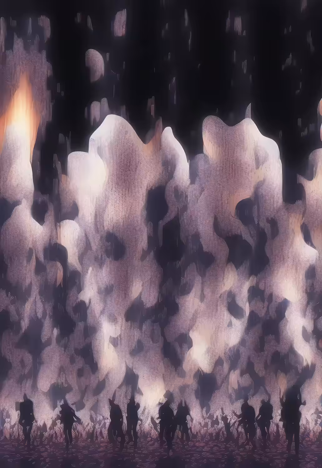Dancers: Shrouded Dancers