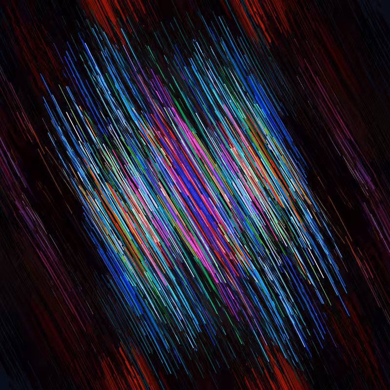 rainbow explosion #19