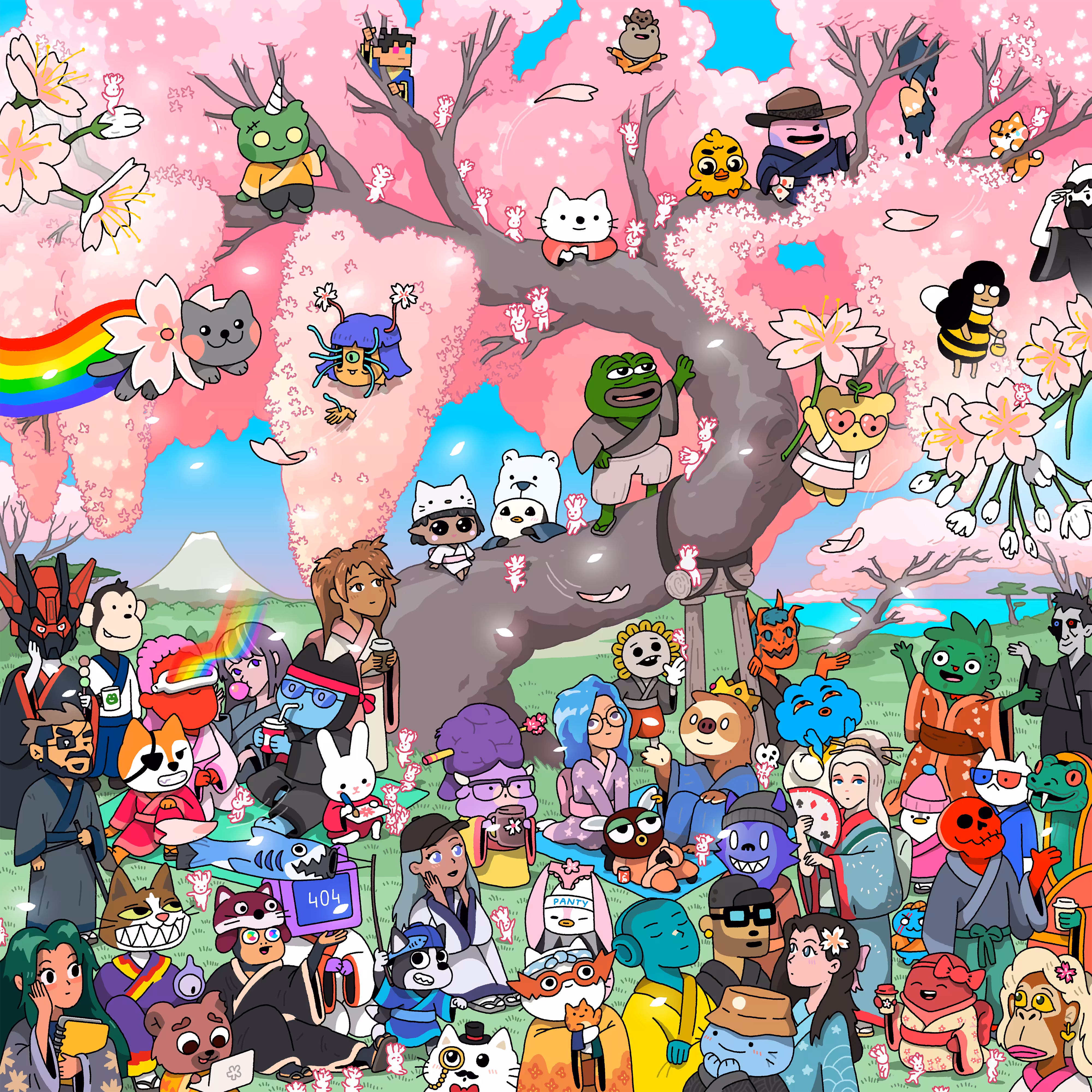 NFT Sakura Party 2025