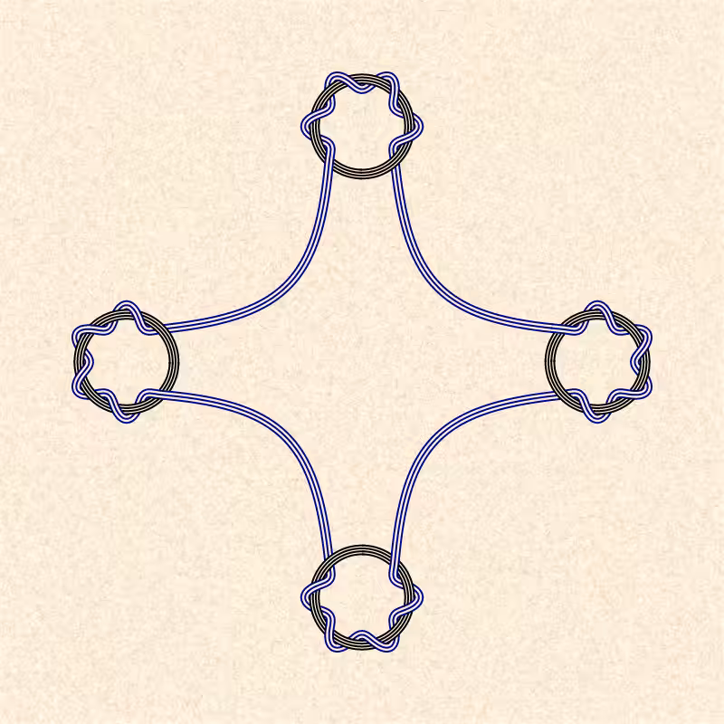 Sinusoidal Weave #19