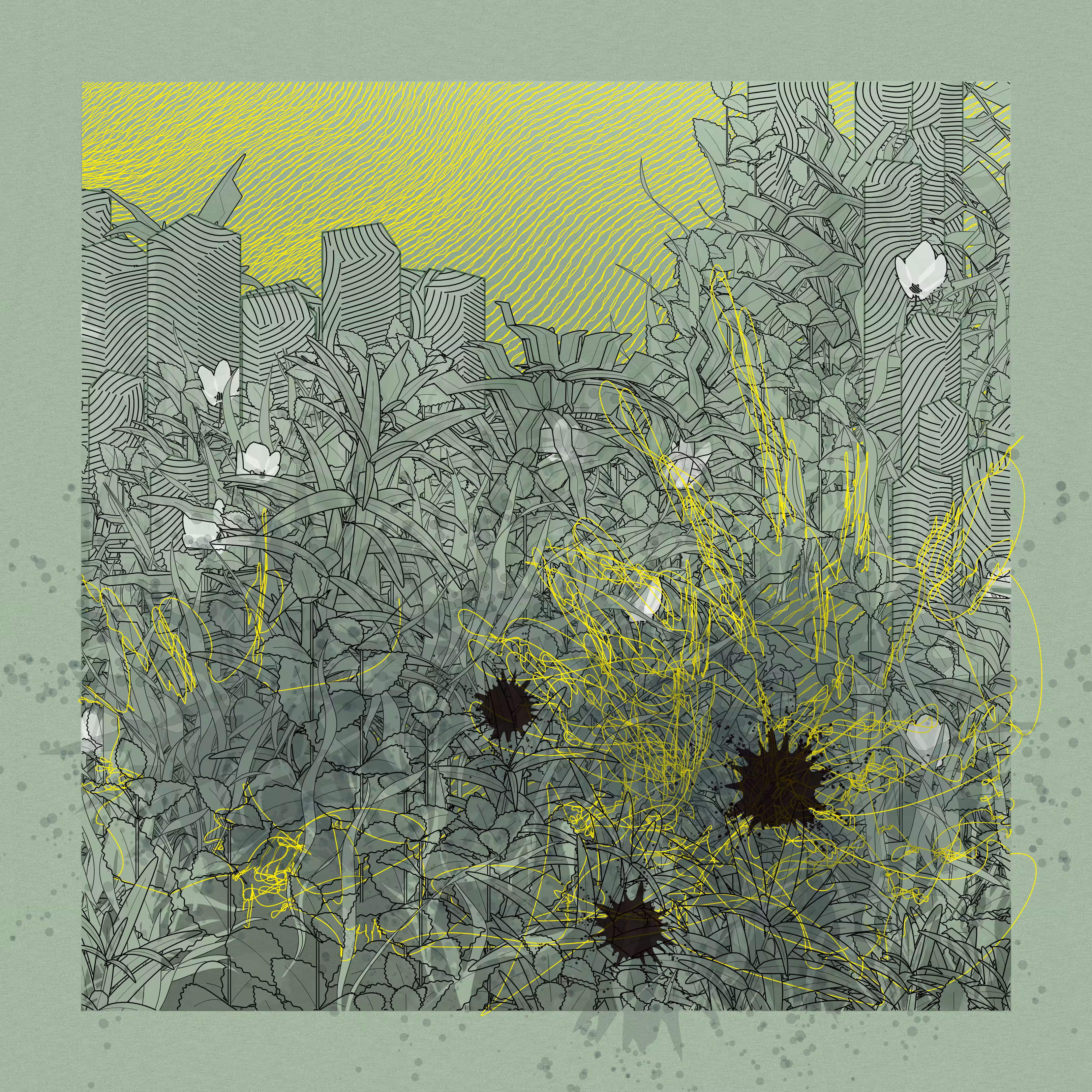 Landscape with Carbon Capture #3498
