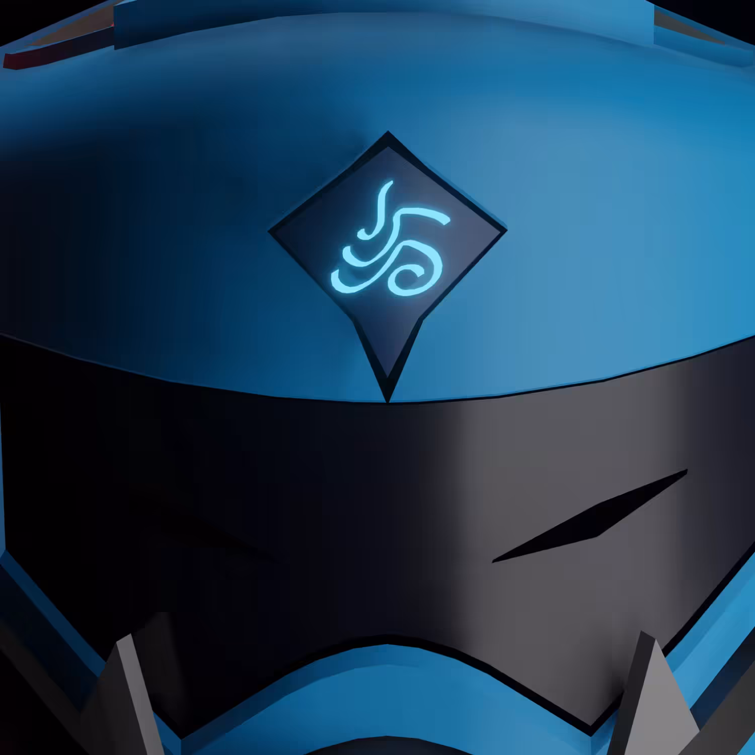 Elemental Helmet Beats "Water Edition"