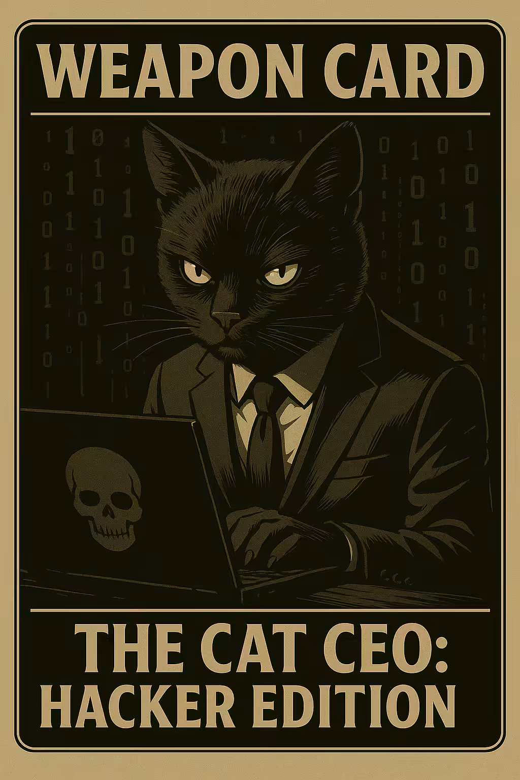 The Cat CEO: Hacker Edition