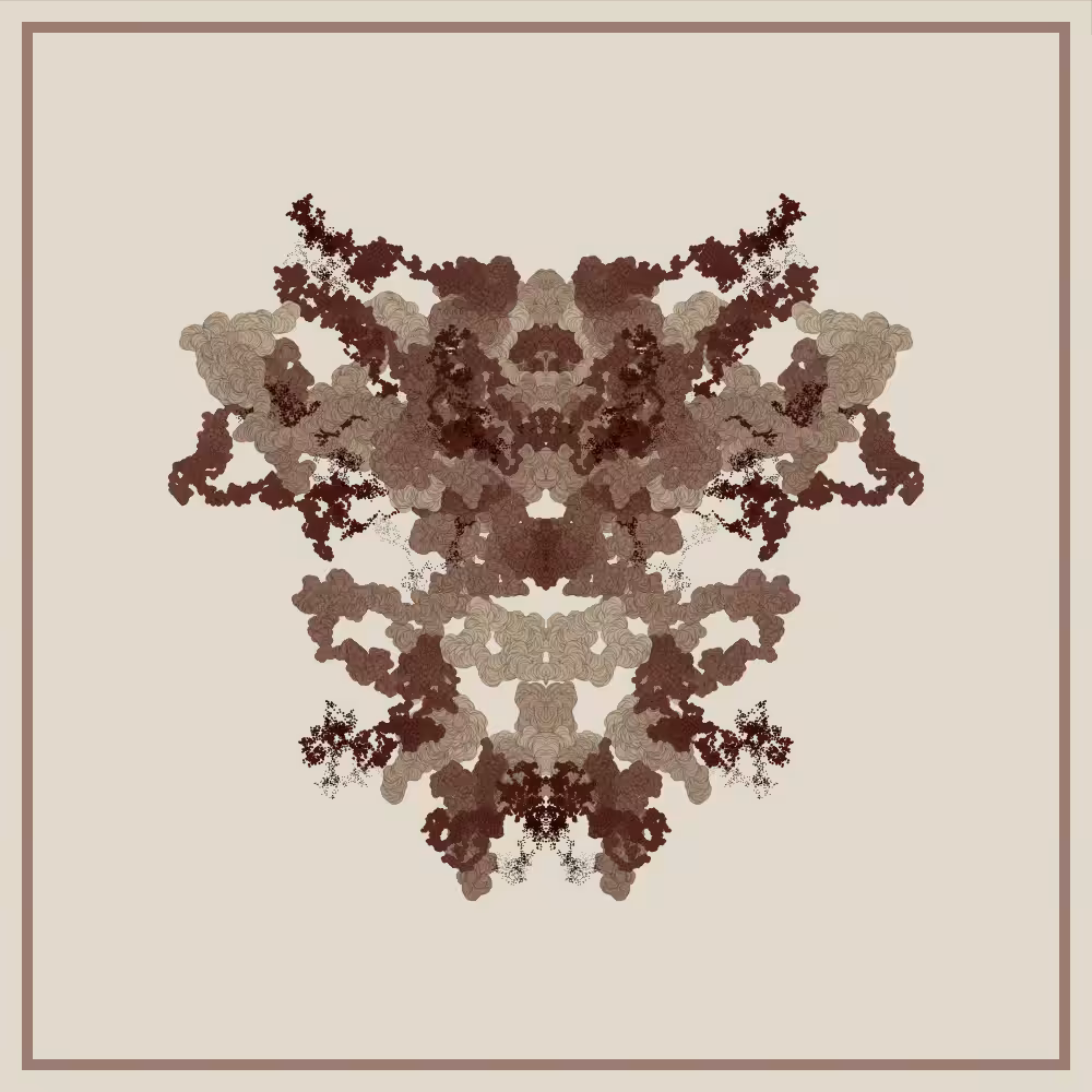 Imagine Rorschach #122
