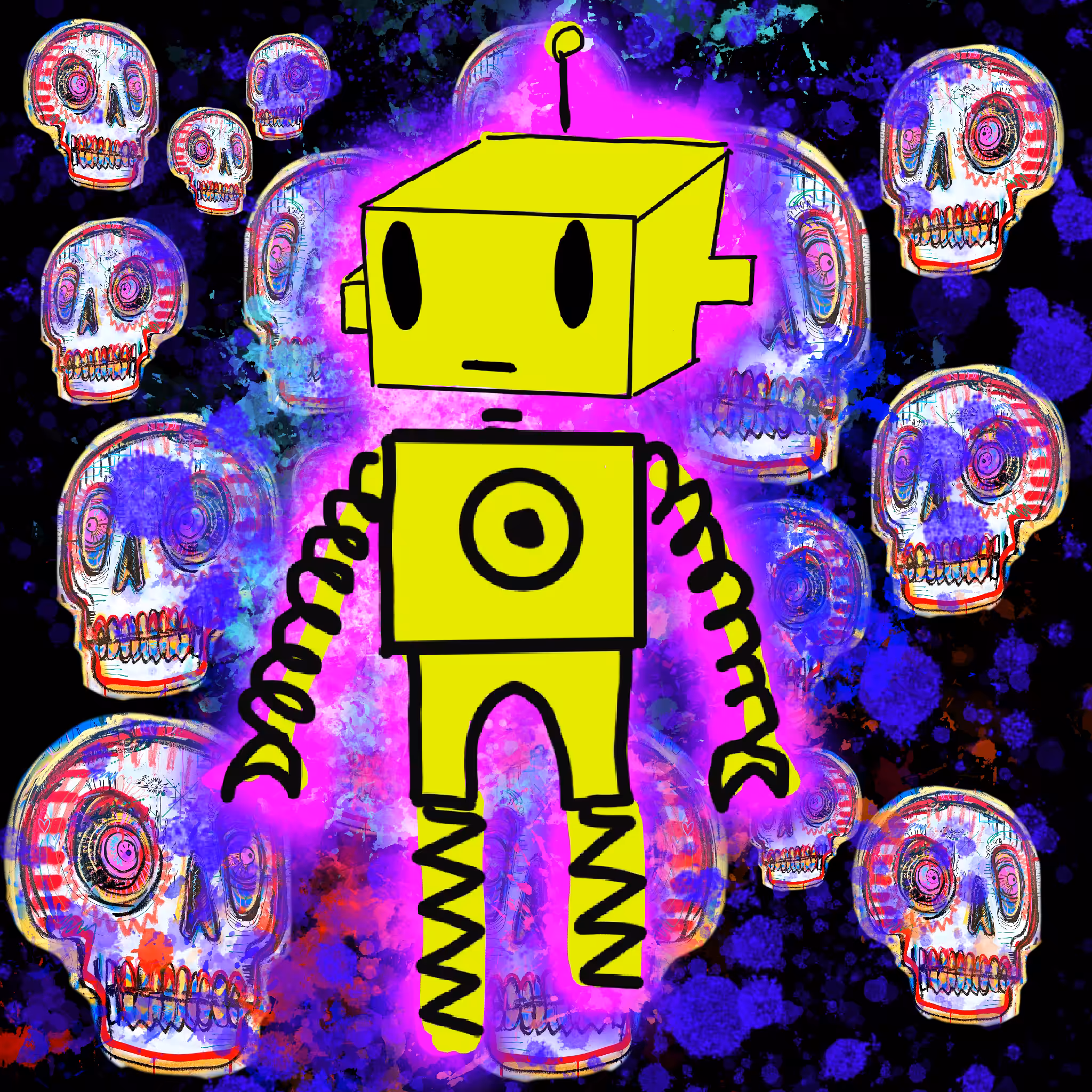 Diegobot amongst the dead 