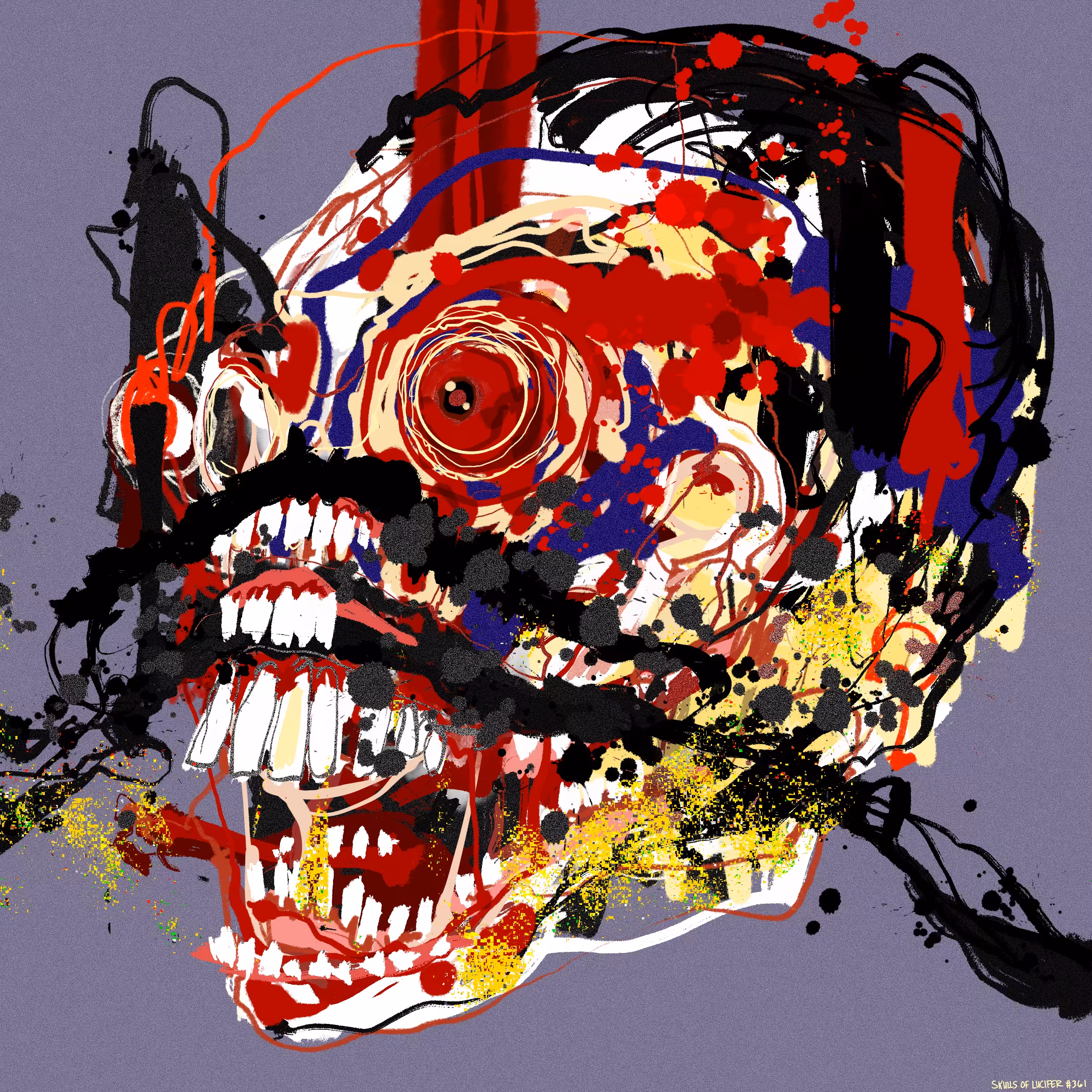 SKULLS OF LUCIFER: Rock N' Rolling Over in the Grave: All Dead All Dead Squashed By Fat Bottomed Girls Another One Bites the Dusty Bohemian Thumb (Freddie Mercury)