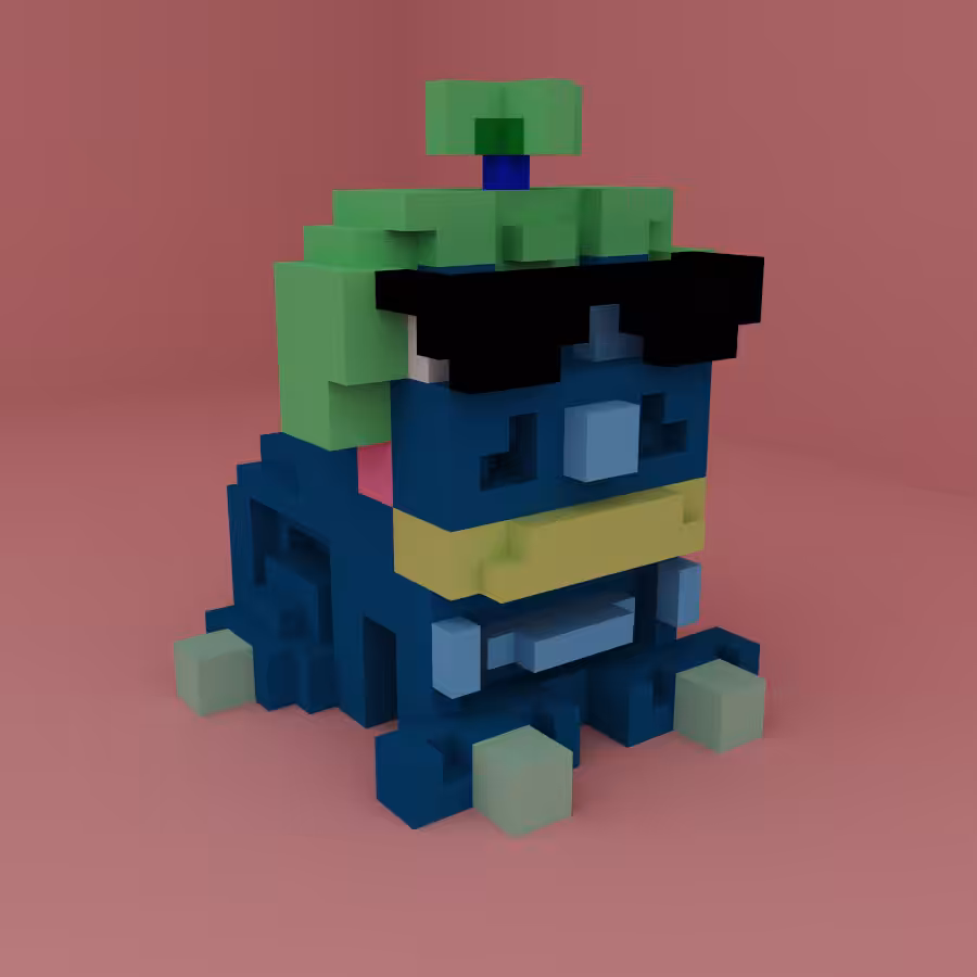 Baby FrogPunk #38