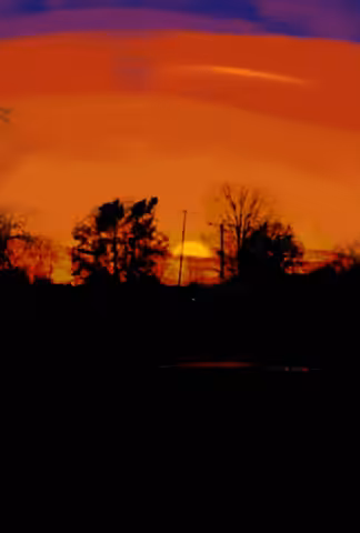 Sunset Graveyard (Animated)