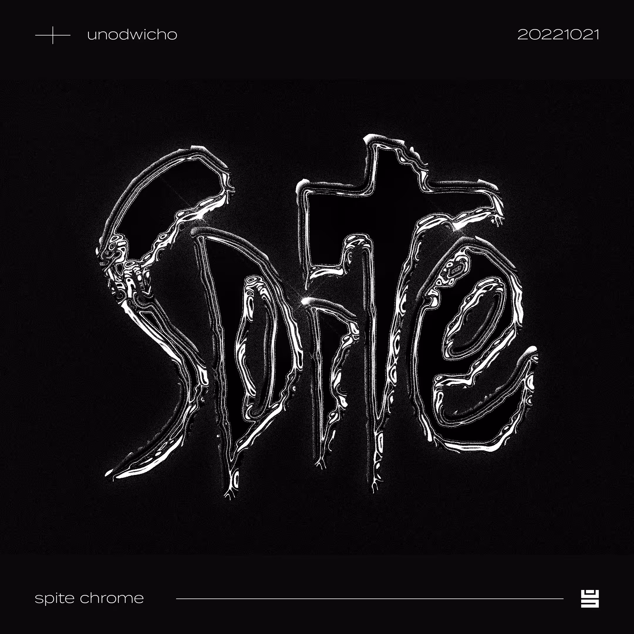the lettering works: spite
