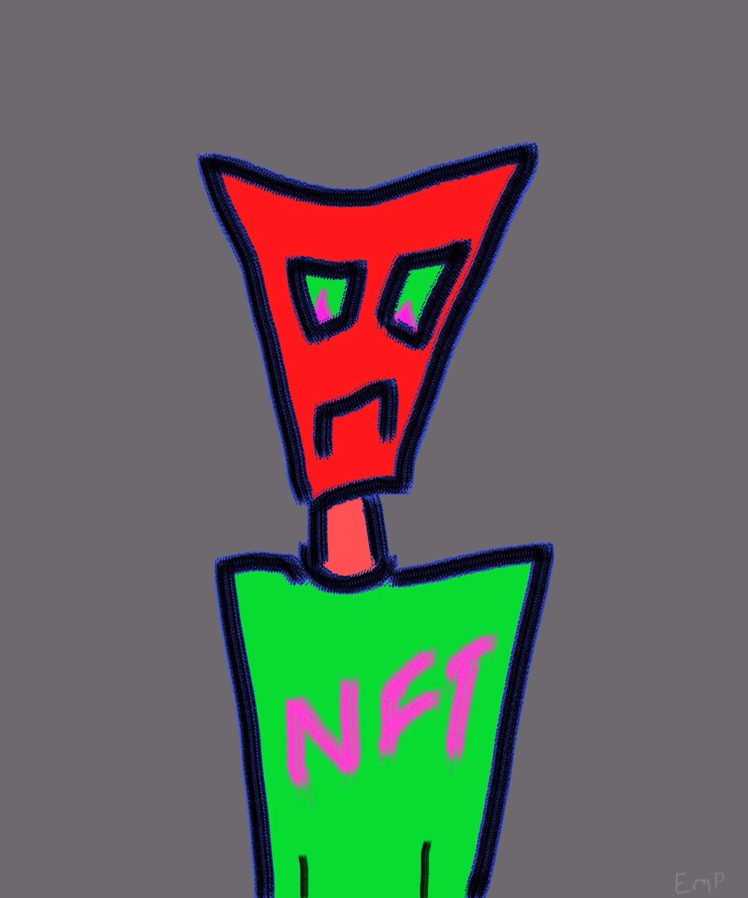 Angst NFT-shirt 1