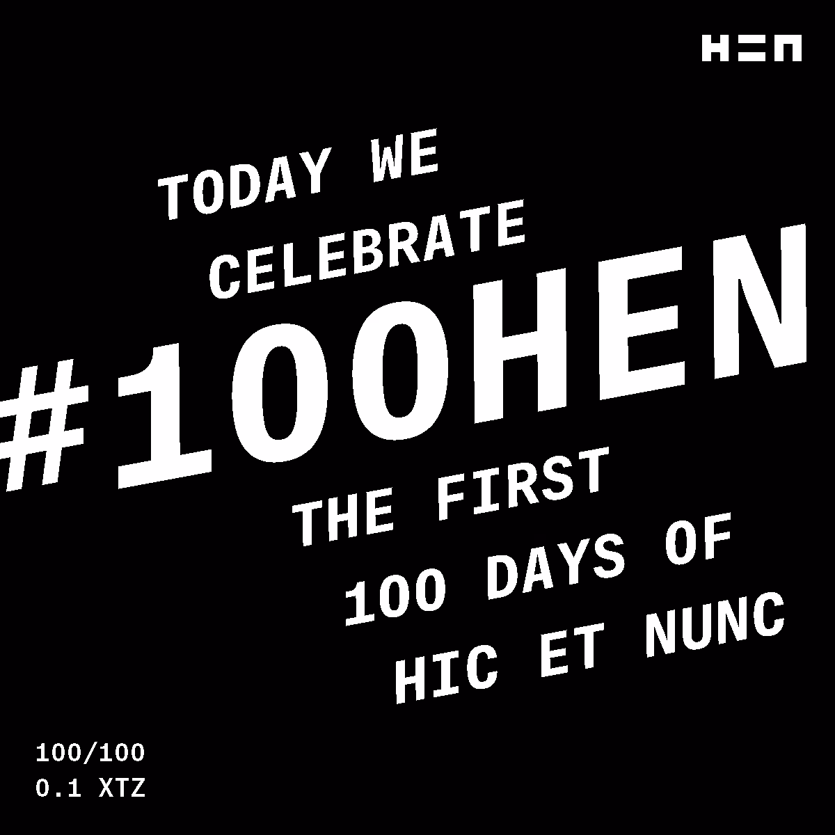 #100HEN