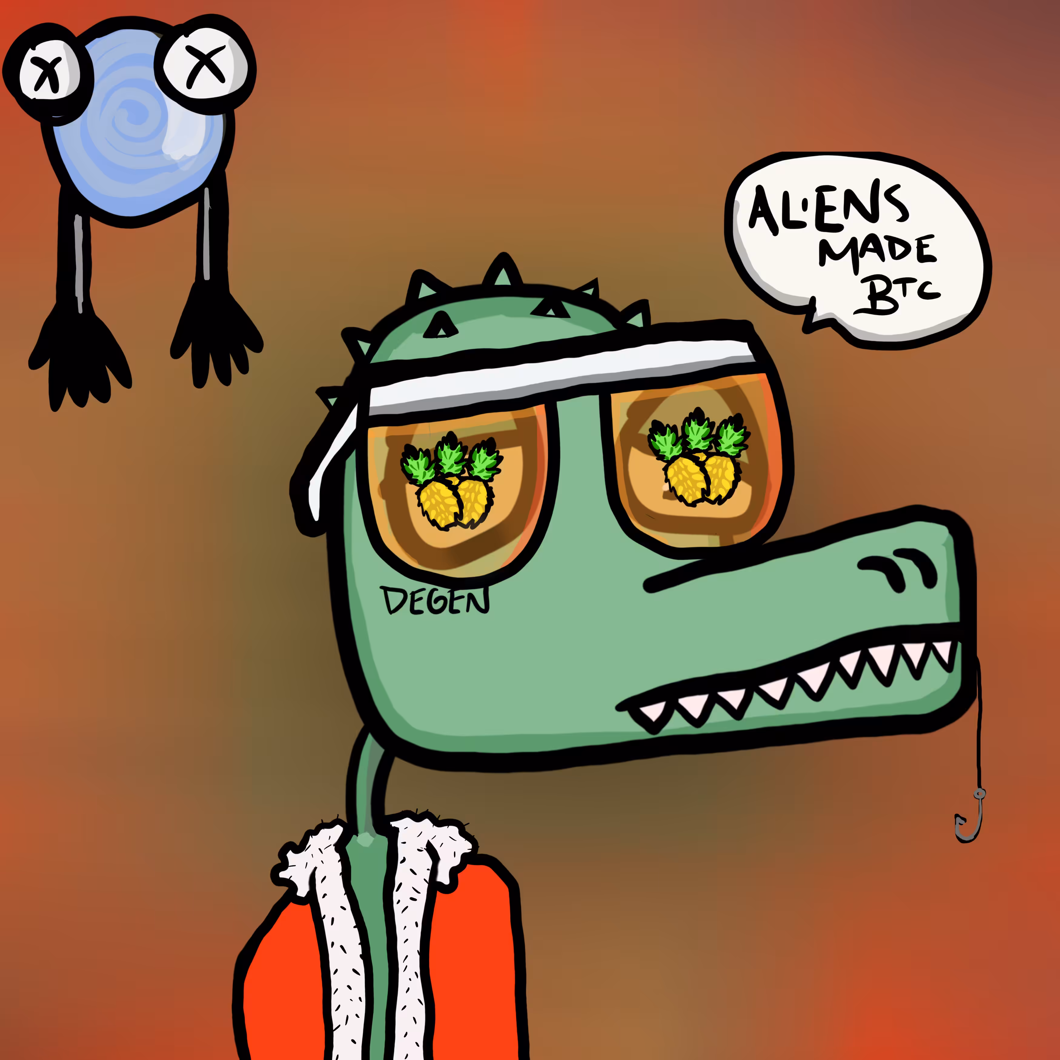 BRAINCROCS #711