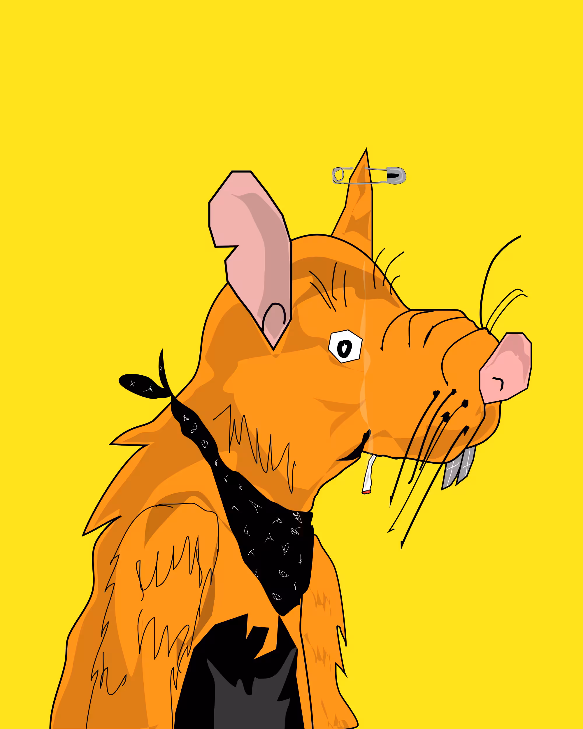 🤖 Cyborg RATZ 🐀 #332