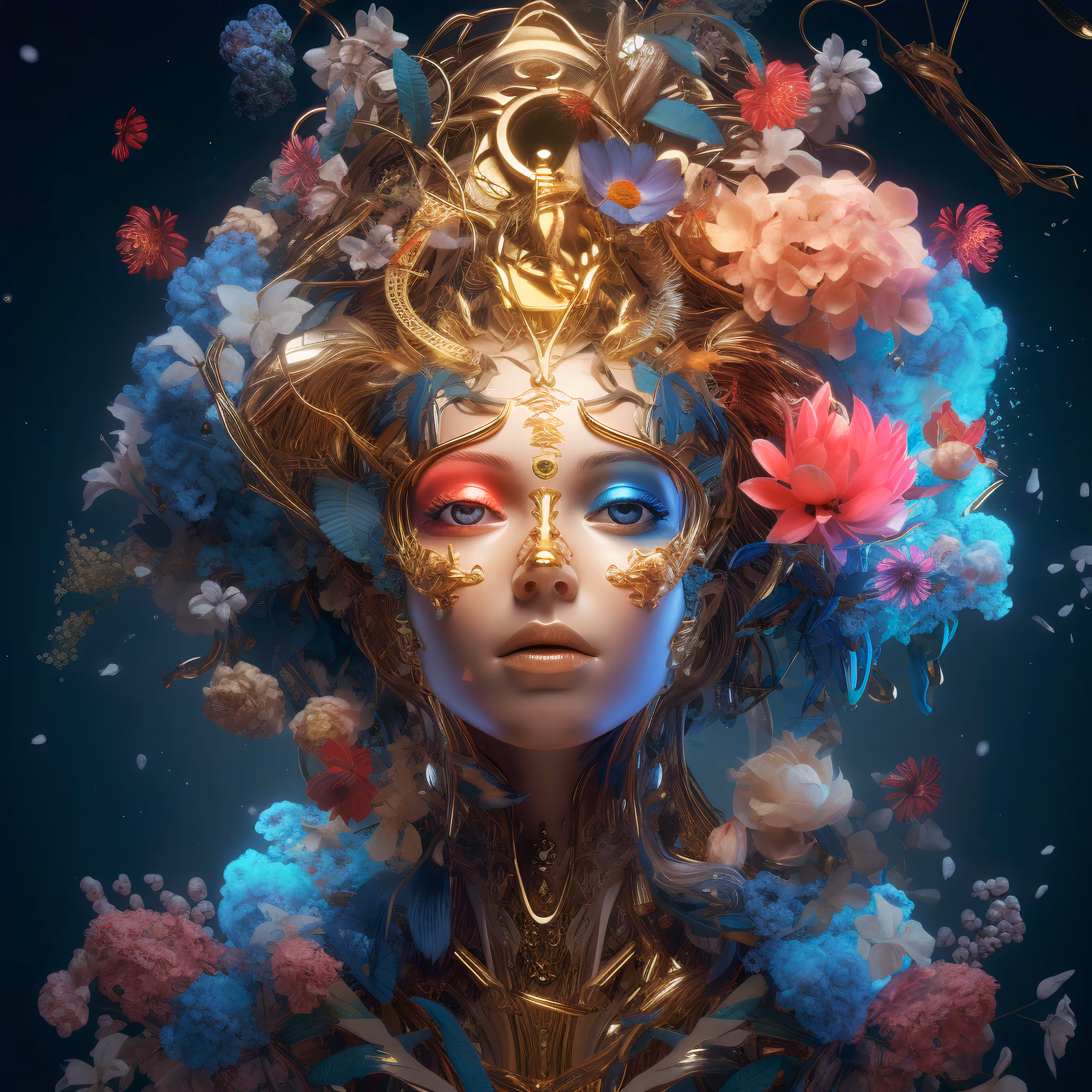 Flowering Metal #18