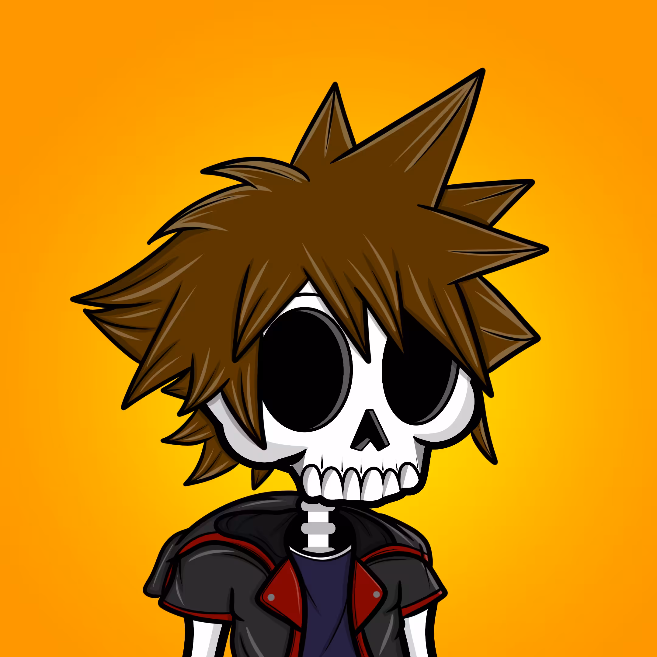 Edgar The Skeleton - Sora #417