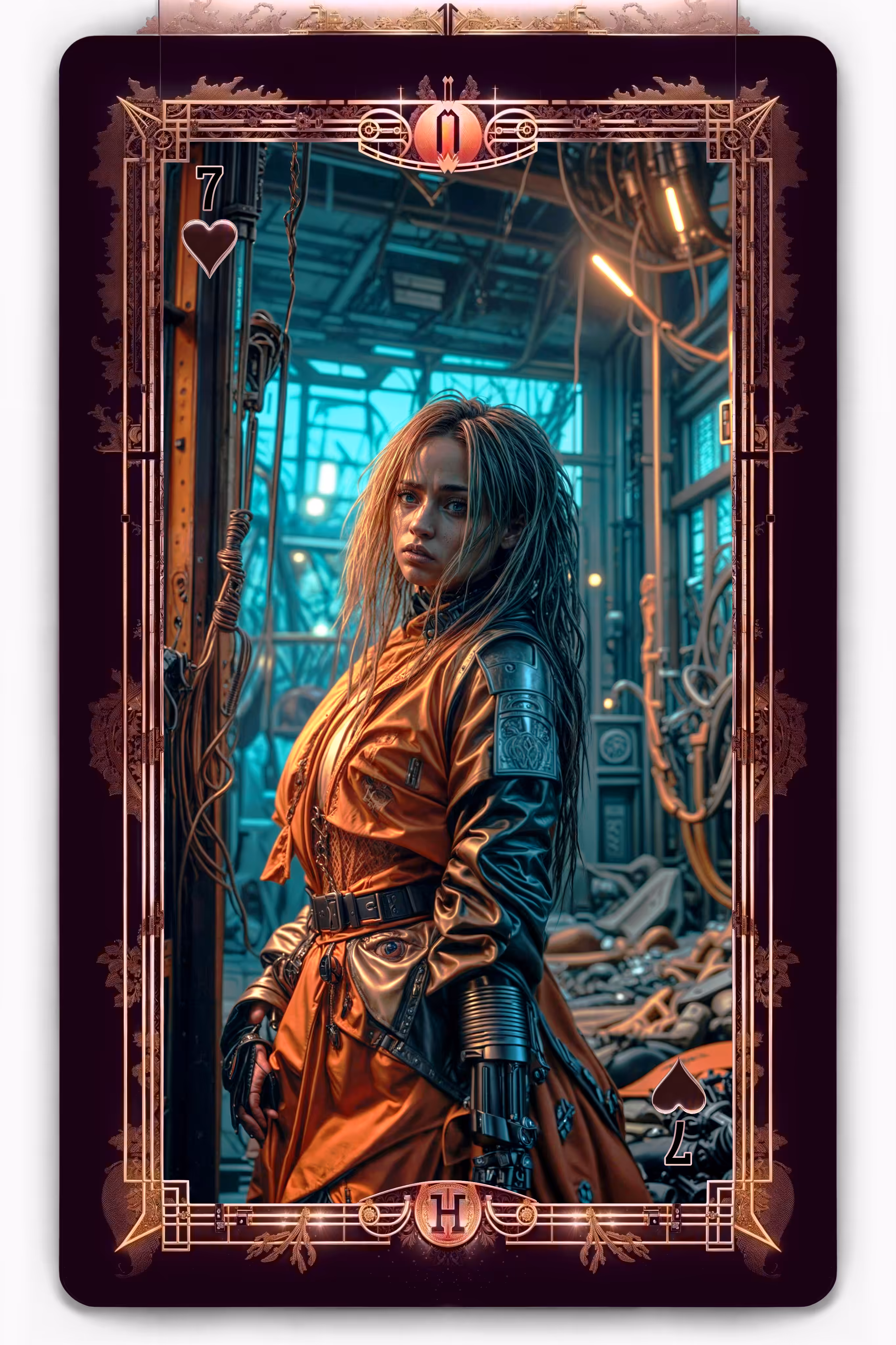 Seven of Hearts