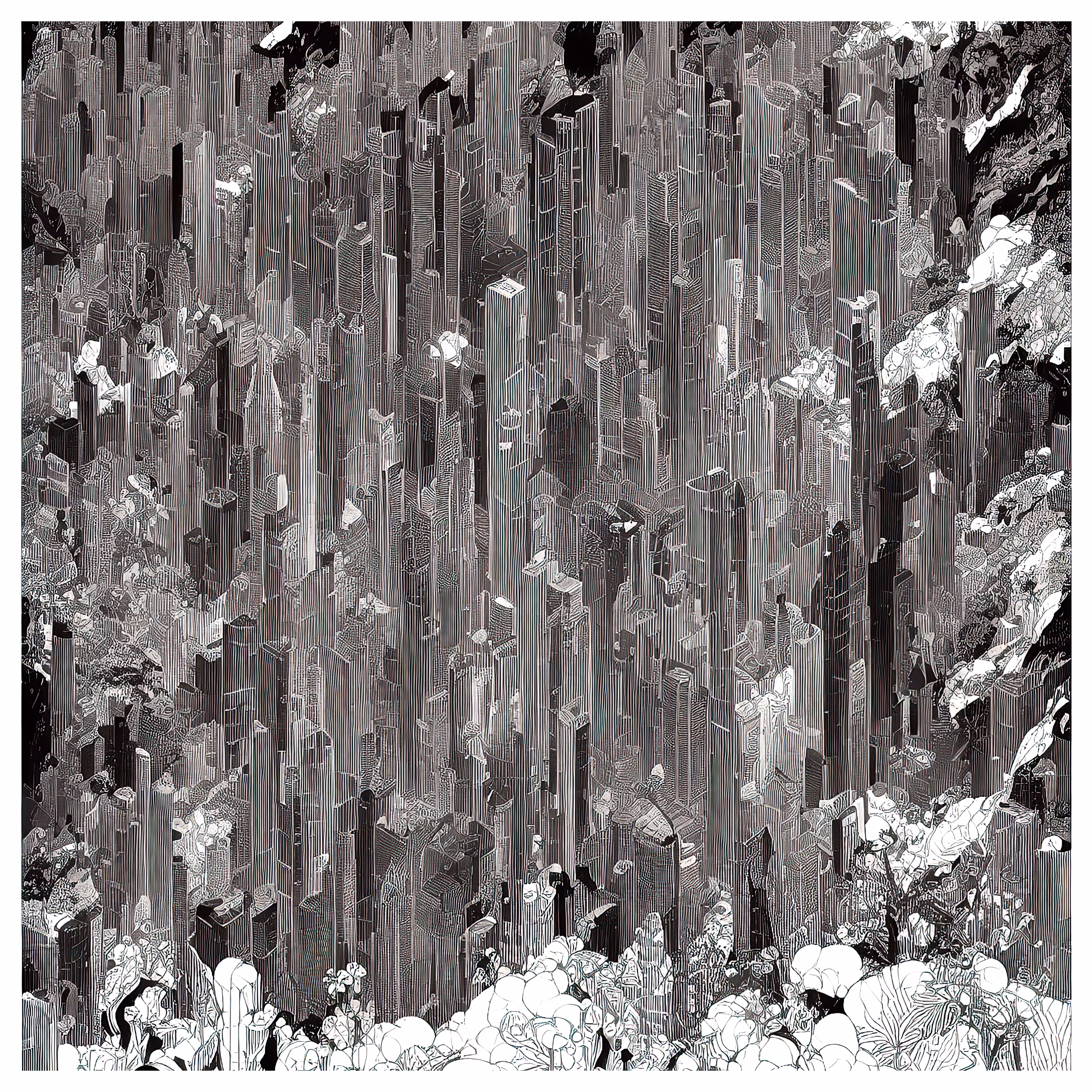 Monochrome Metropolis