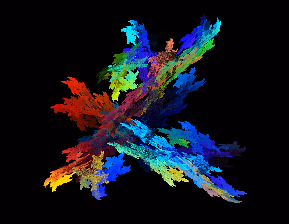 Raw Fractal Series - #032 - Intersection