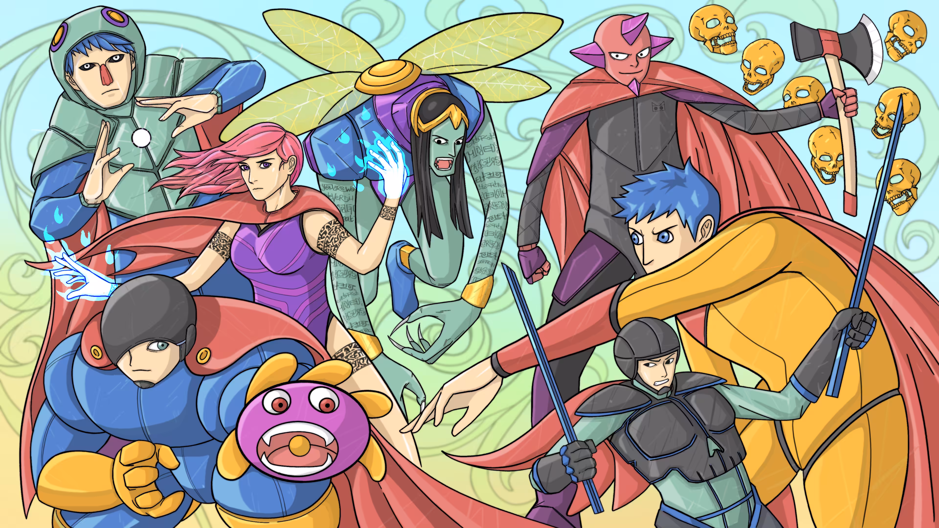 Cursed Guardians of the Sacred Land