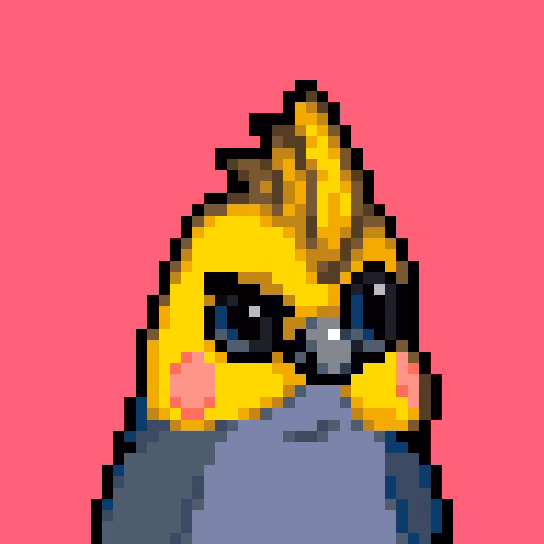 Lovebirds: Lovebird#5052