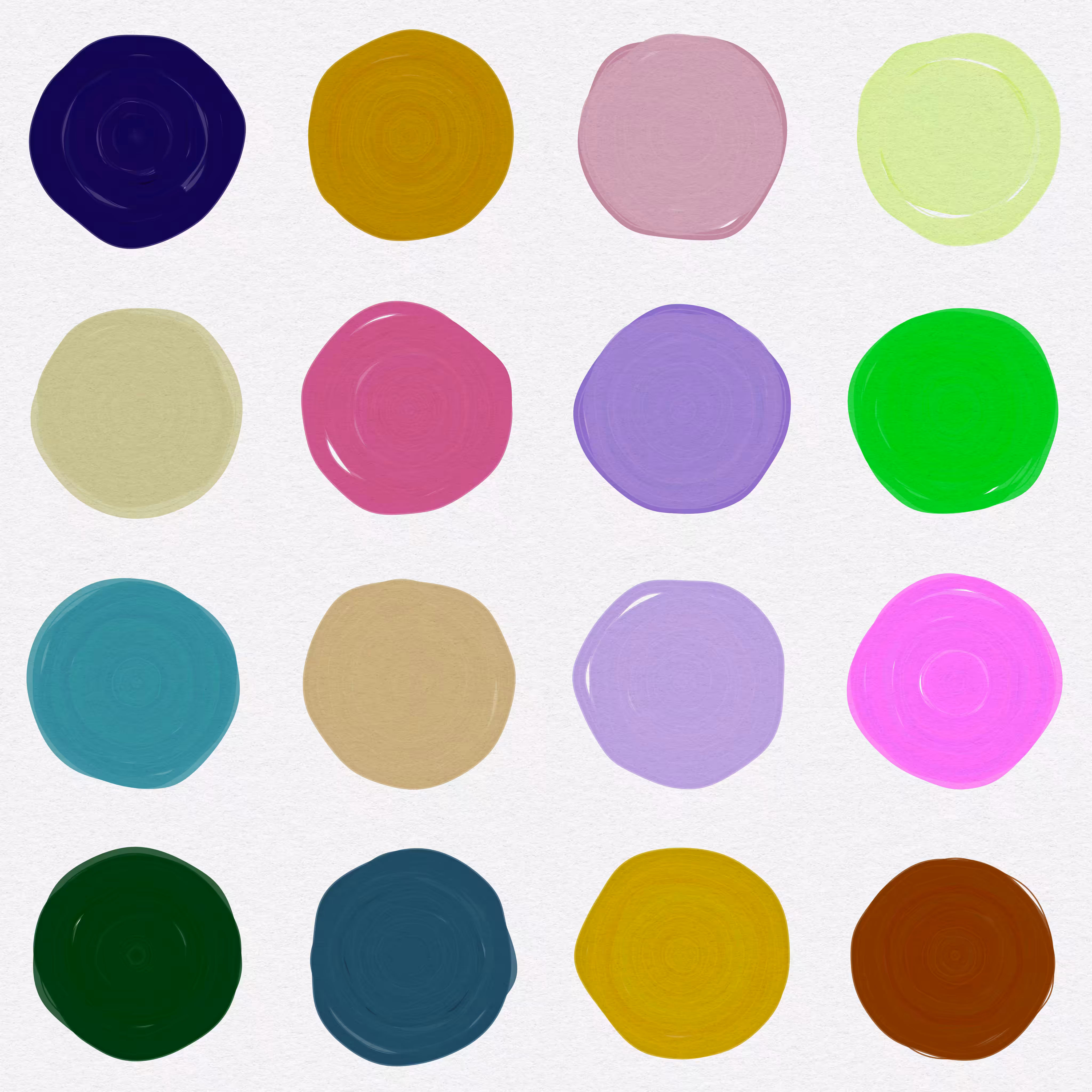 M'Fing Dots on a M'Fing Grid #138