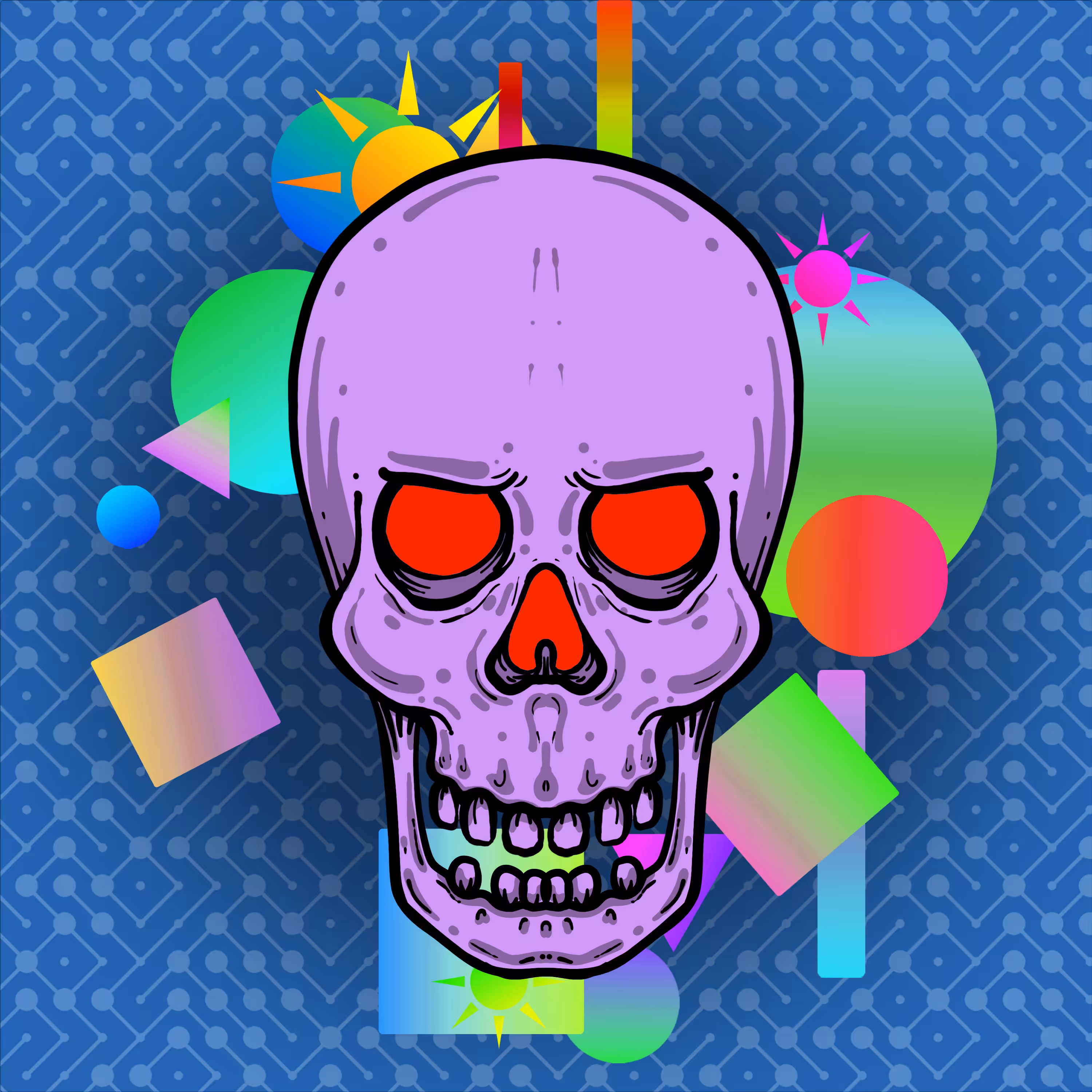 GeoSkull #0011