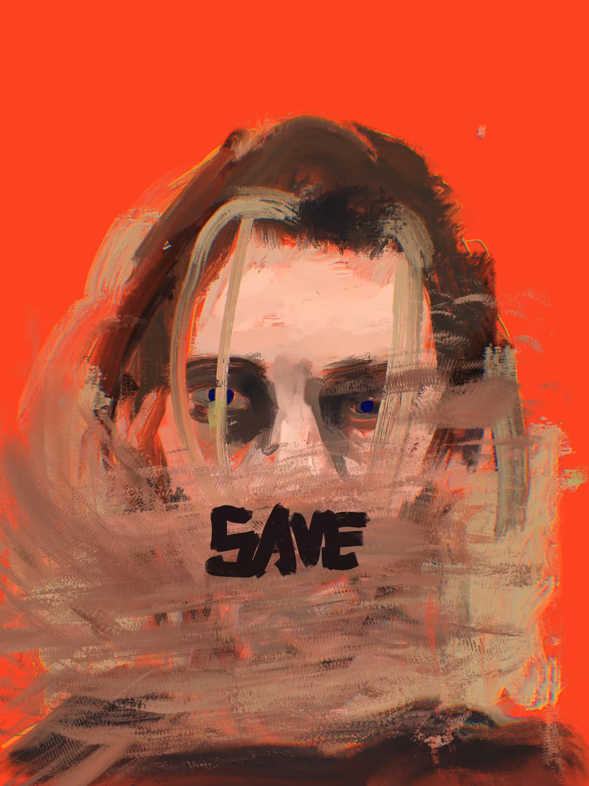 Self portrait 2