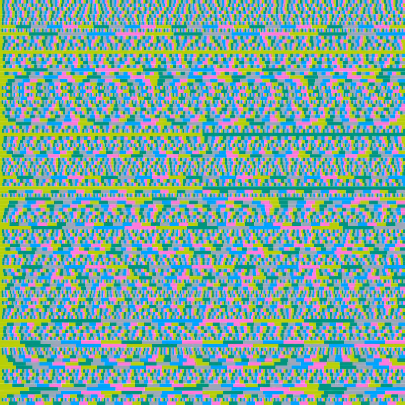Glitched Iterations #73