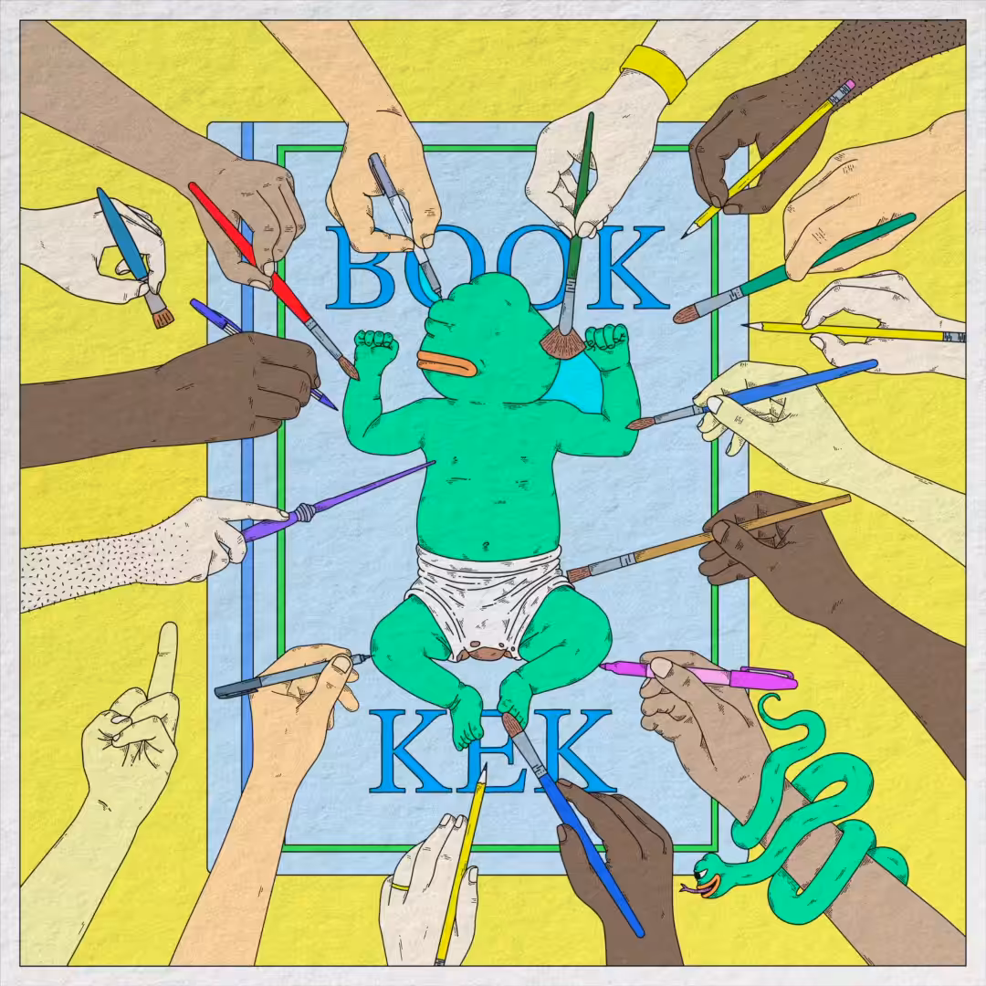 BOOK OF KEK
