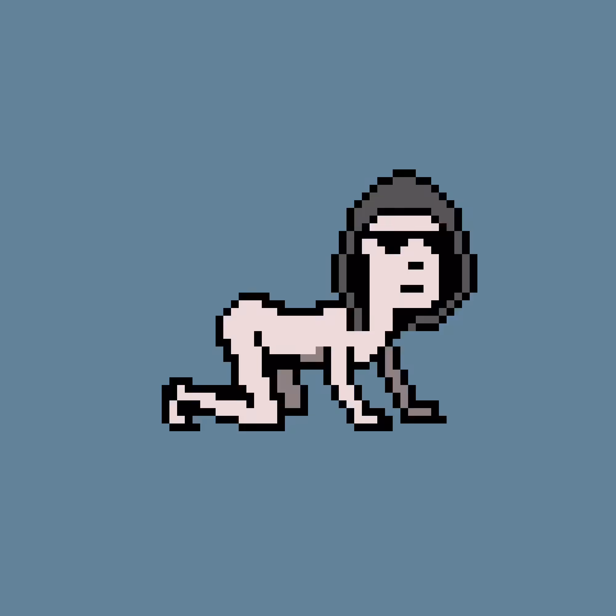 CrawlingPunks: CrawlingPunk #833