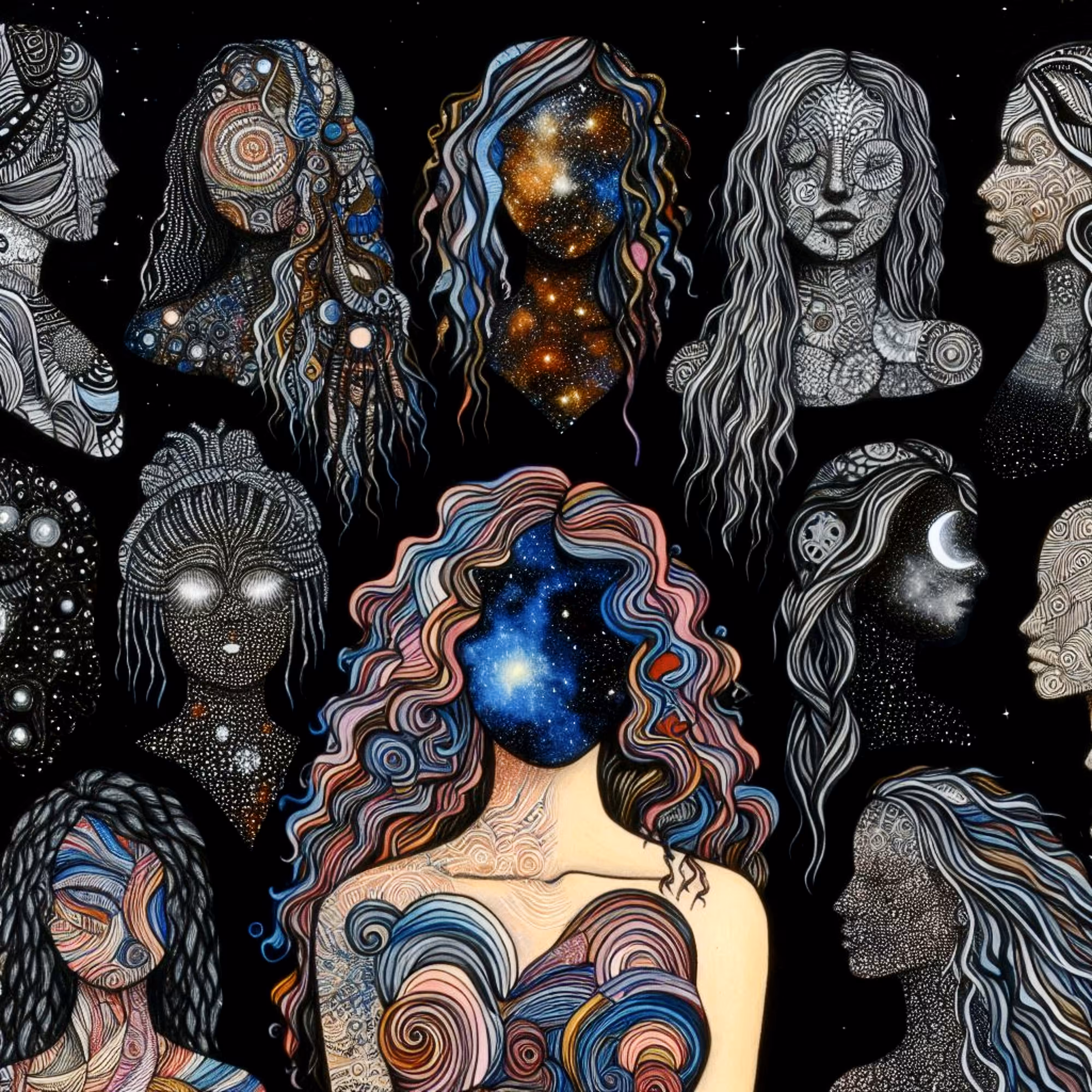 Echoes of a Thousand Lives