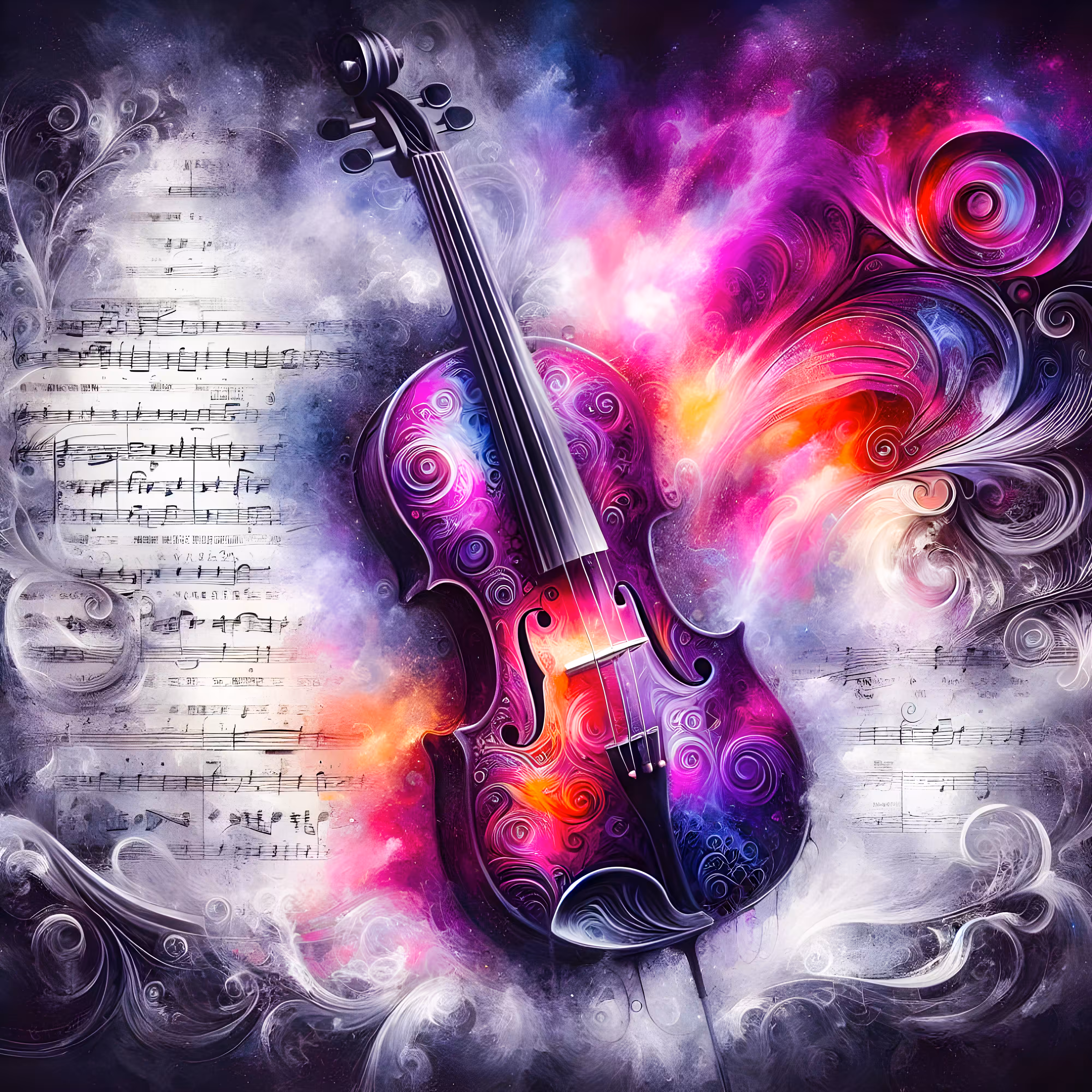 The violin's lament