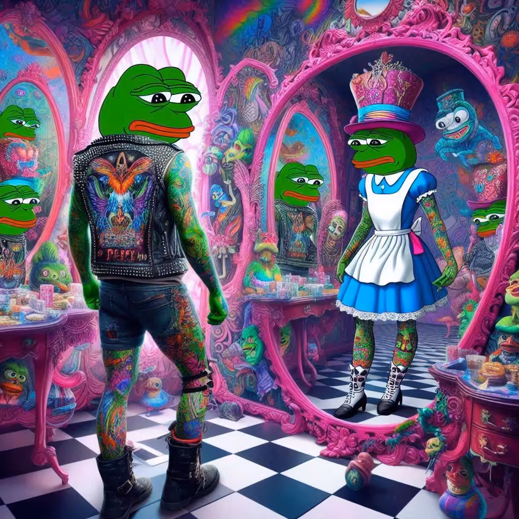 Minted Through the Looking Glass