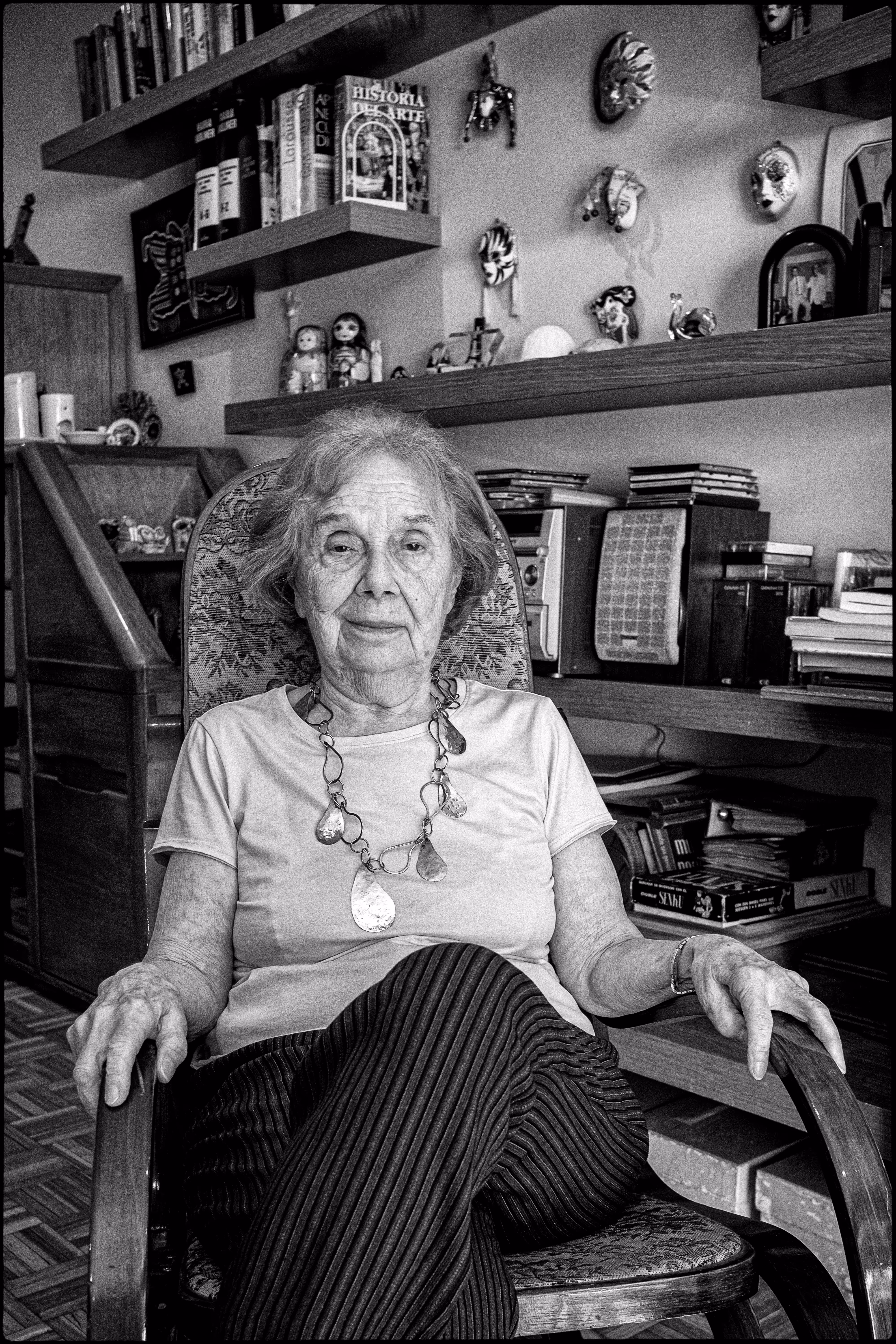 PORTRAITS OF SURVIVORS OF NAZISM AND SHOAH Arg.: Josette Laznowski
