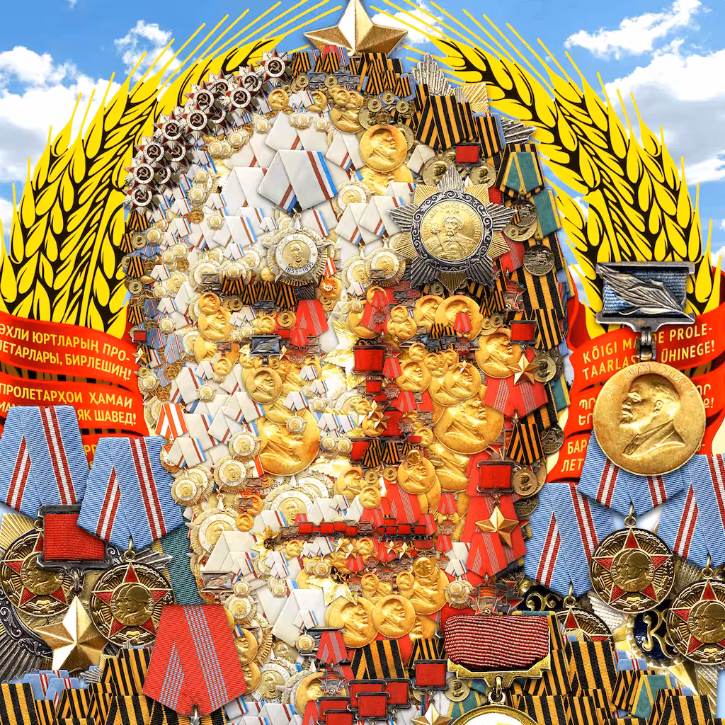 Brezhnev in Medals