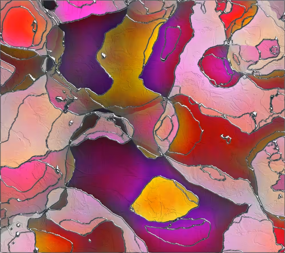 Abstract My Lemon - Pink Version