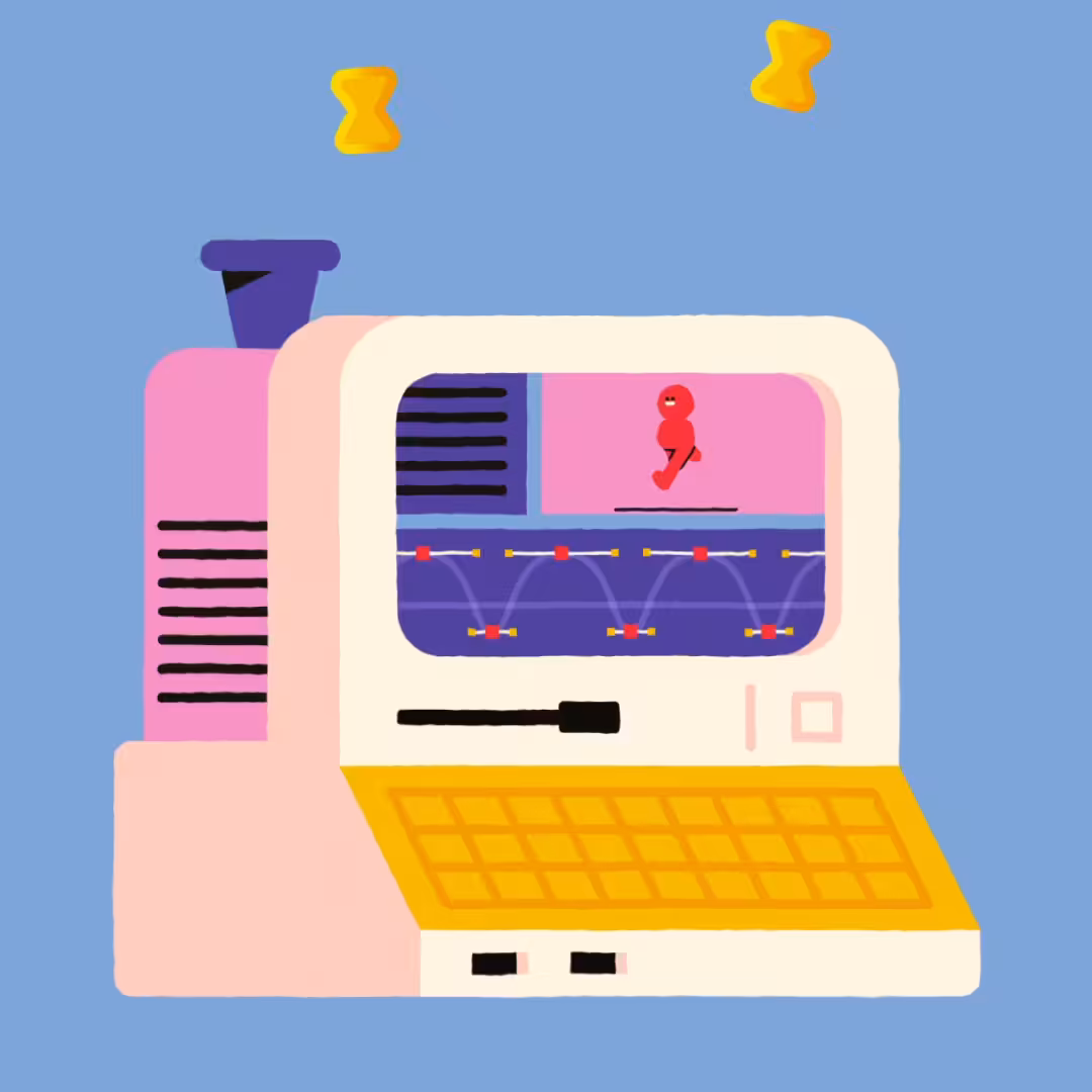 Keyframe machine