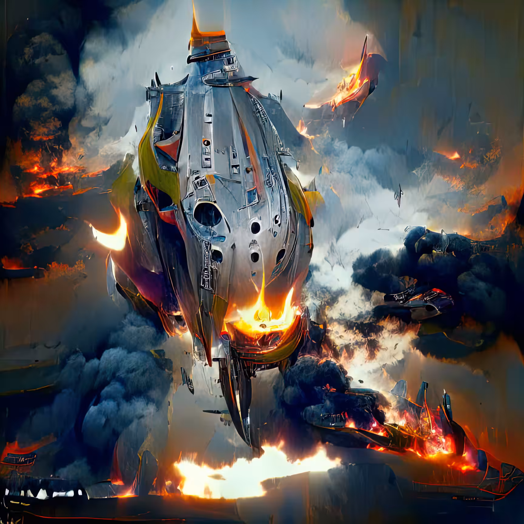 Outerspace Armada 242/501