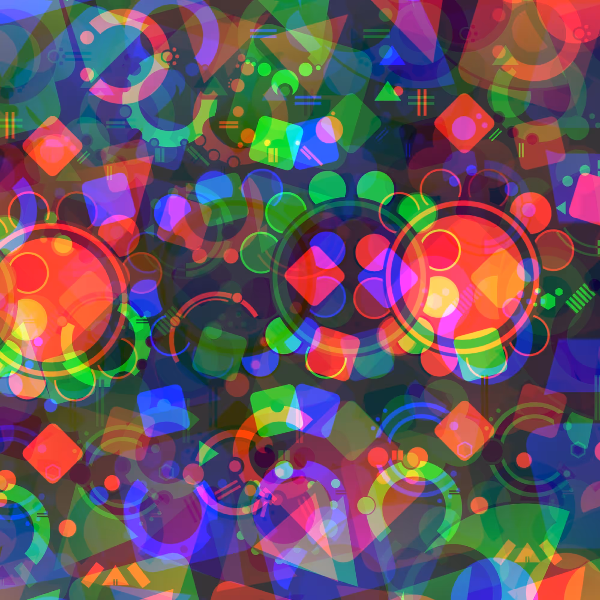 Particles of the Metaverse